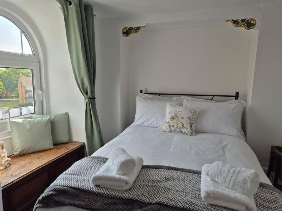 #26C 2 Bed Apartment Portsmouth Exterior foto