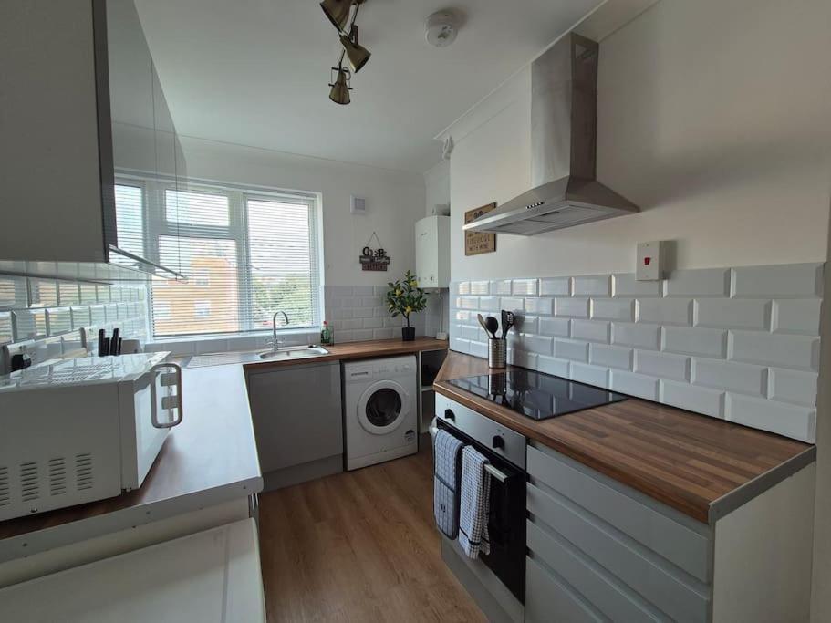 #26C 2 Bed Apartment Portsmouth Exterior foto